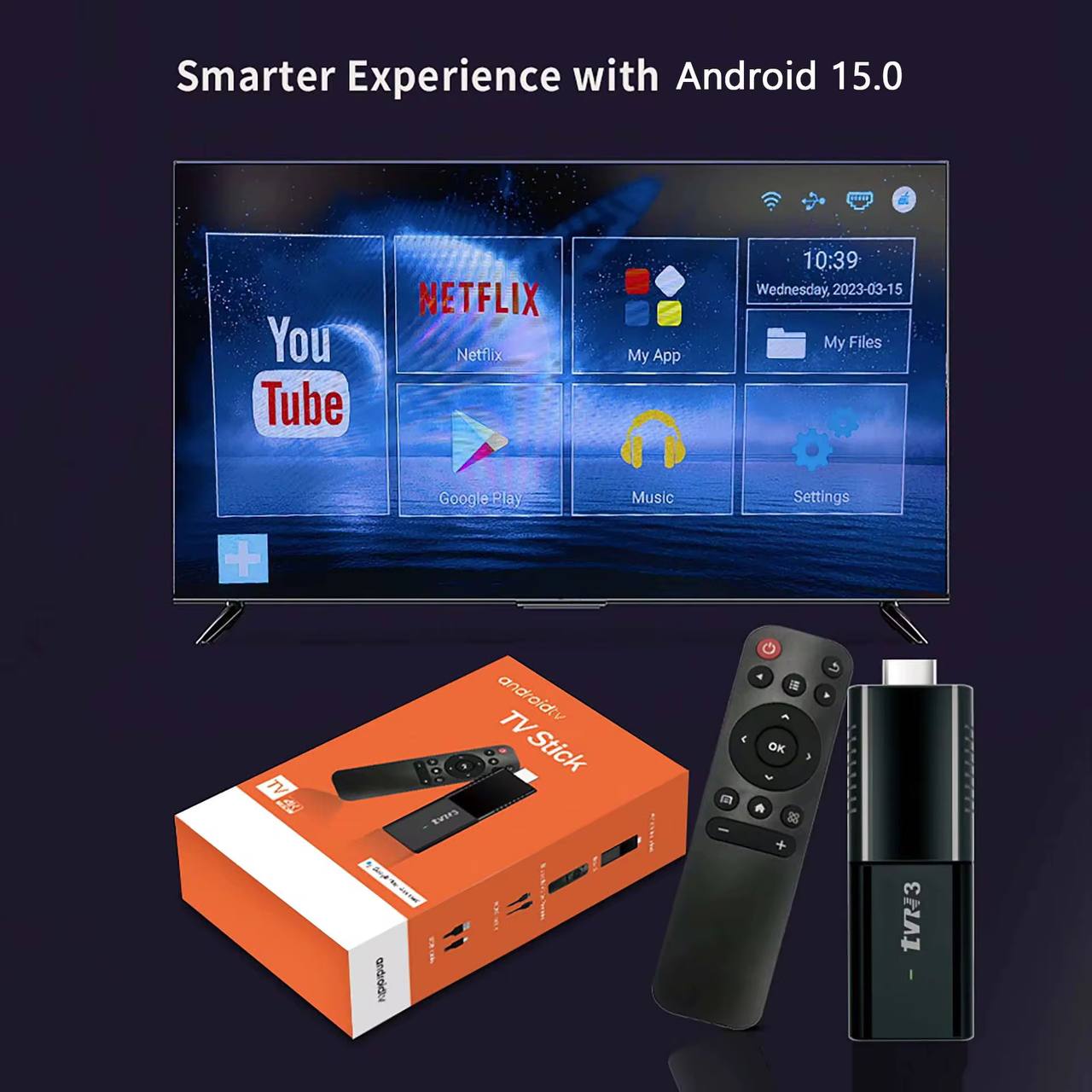 Android TV - Usb stick