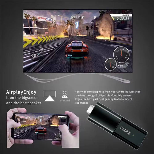 Android TV - Usb stick
