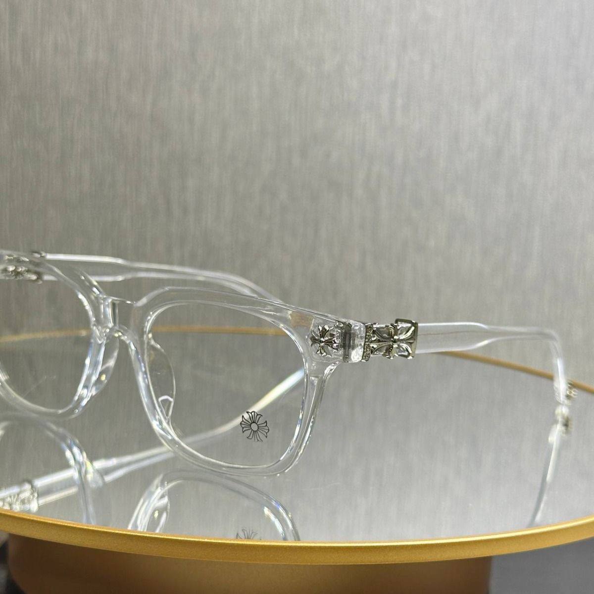Chrome Hearts-Transparent Edition