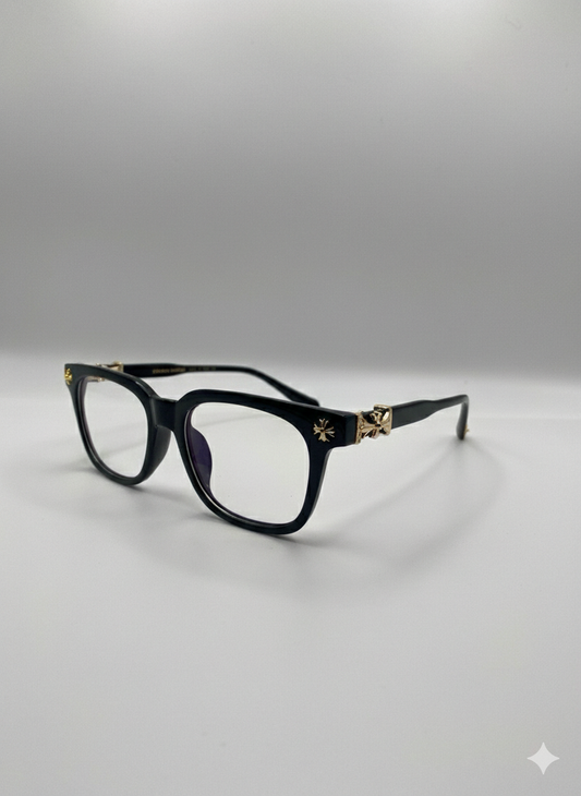 Chrome Hearts - Gold / 10 paires