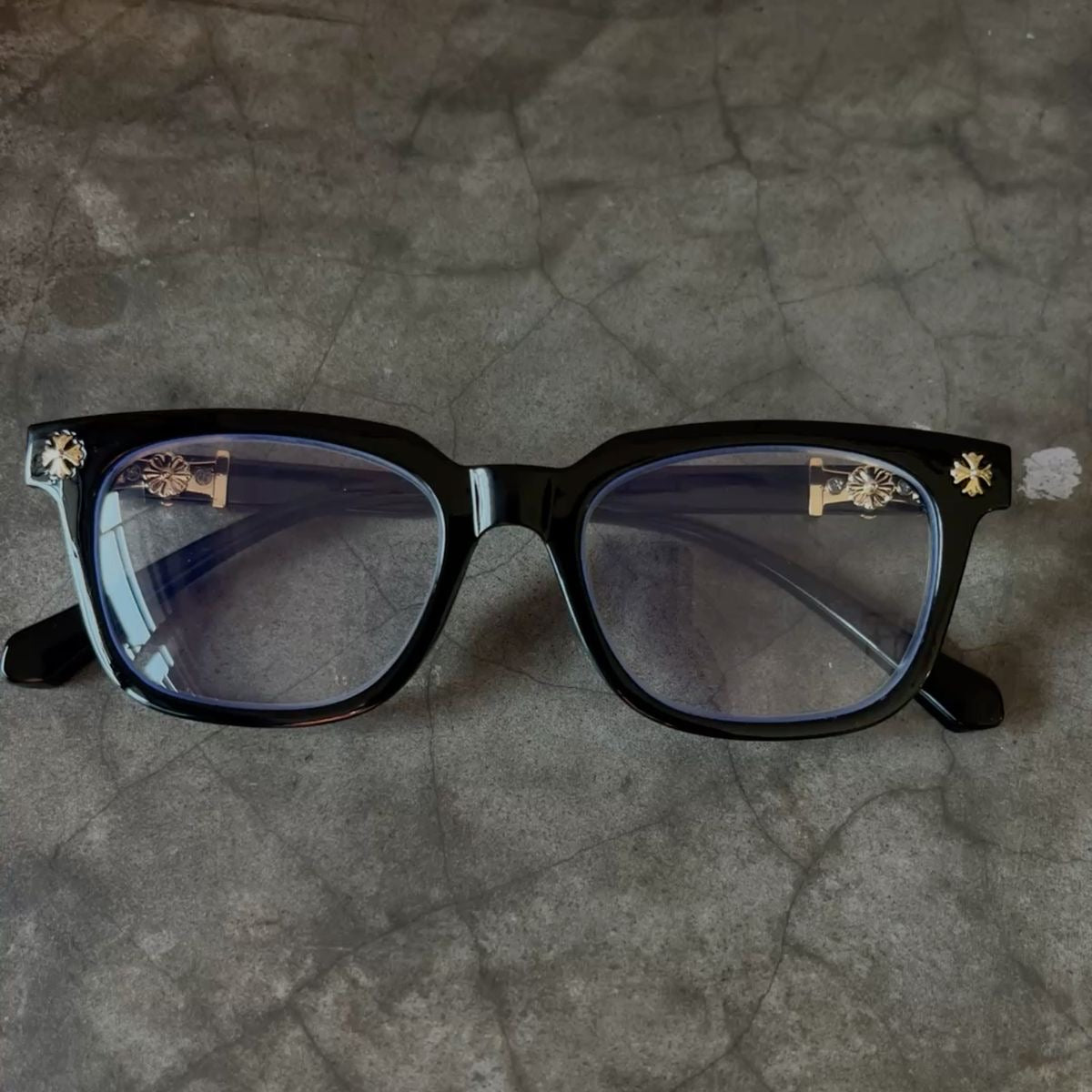 Chrome Hearts - Gold / 10 paires
